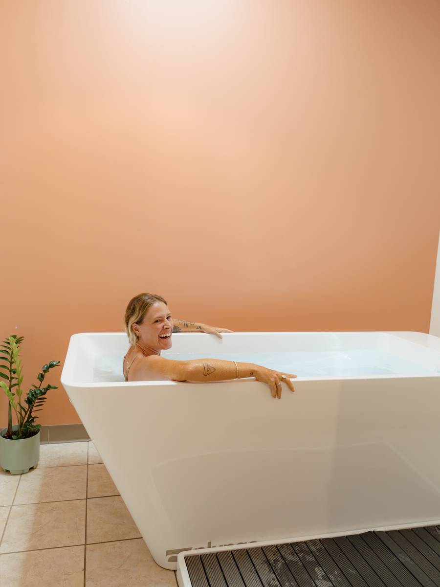 Cold plunge immersion